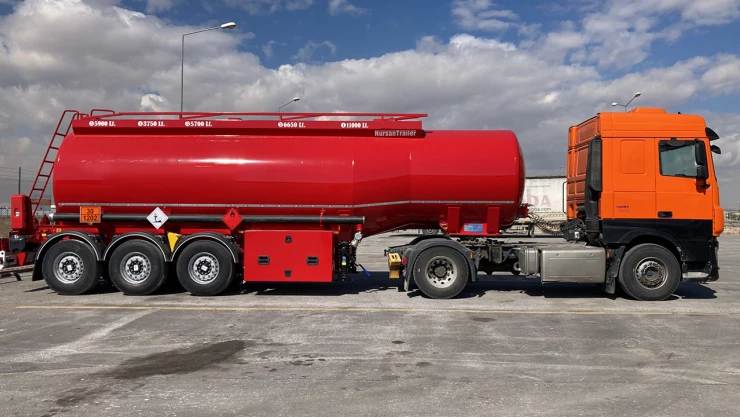 60 bin tanker, trafikten çekiliyor