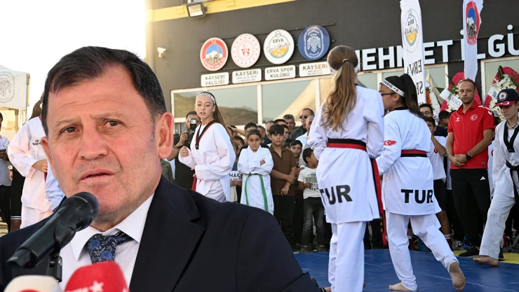 60'ıncı ERVA Spor Kulübü açıldı