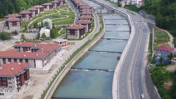 600 milyon dolarlık destekle taşkın kontrol tesisleri inşa edilecek