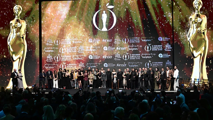 62'nci Uluslararası Altın Portakal Film Festivali'nde ödüller sahiplerini buldu