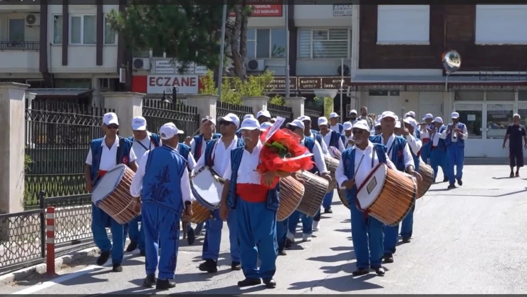 664. Tarihi Kırkpınar Yağlı Güreşleri Festivali, başladı