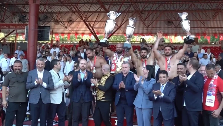 664'üncü Tarihi Kırkpınar Yağlı Güreşleri'nin başpehlivanı Orhan Okulu oldu