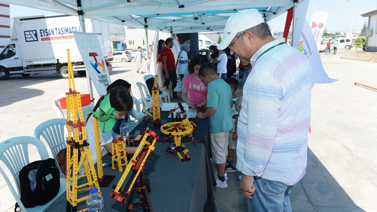 7'den 70'e Robotik ve Teknoloji Festivali