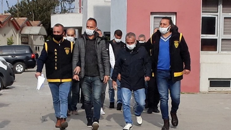 7 firari hükümlü polisin düzenlediği operasyonla yakalandı