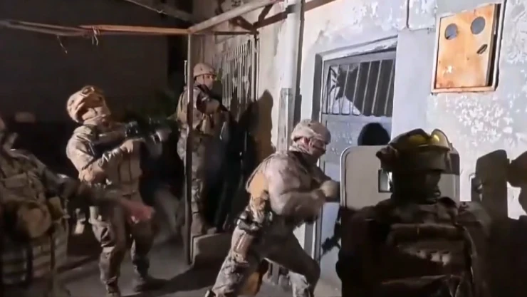 7 ilde operasyon! 825 kilogram eroin ele geçirildi