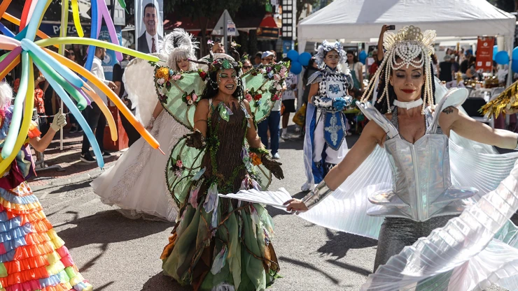 7'nci Uluslararası Kushimoto Sokak Sanatçıları Festivali başladı