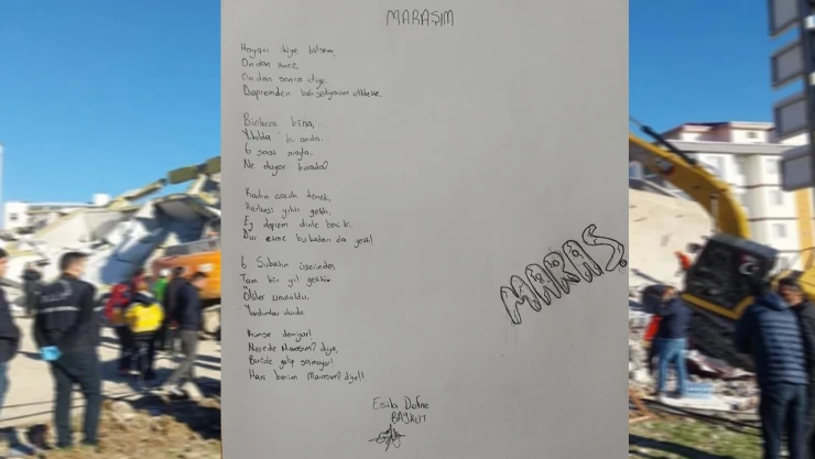 7. Sınıf öğrencisinden duygulandıran şiir!