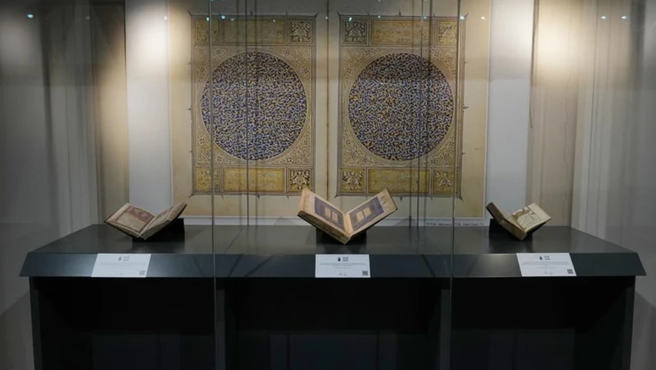 700 yıllık yazma eserler İstanbul'da bir araya geldi