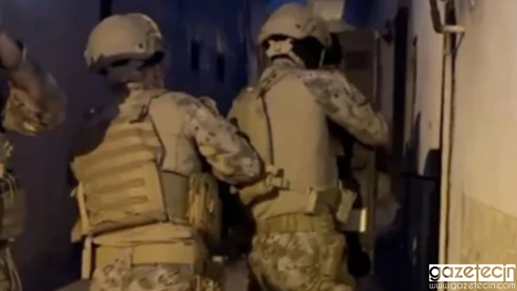 71 ilde zehir tacirlerine operasyon