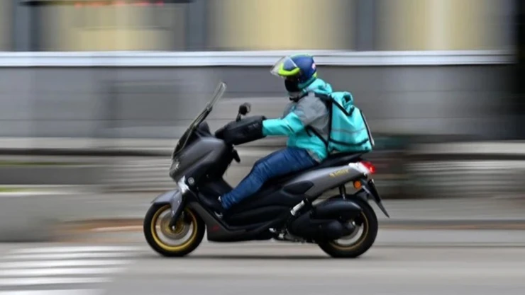 72 binden fazla motokurye kayıt altında