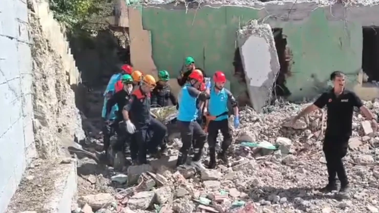 740 personelle AFAD koordinesinde deprem tatbikatı