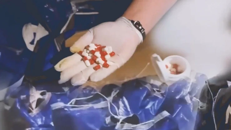 750 Bin Uyuşturucu Hap Ele Geçirildi