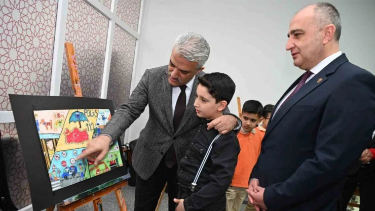 755 çocuk ve gence sertifikaları dağıtıldı