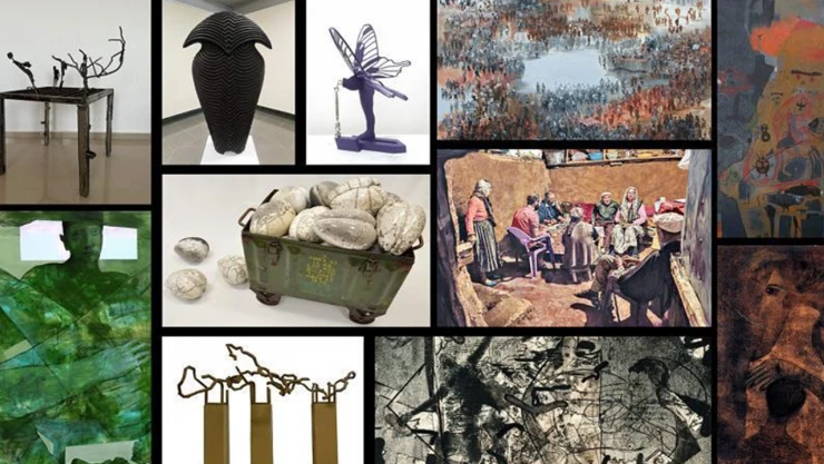 76. Devlet Resim Ve Heykel Yarışması sonuçlandı