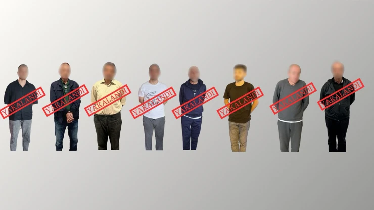 8 firari suçlu uluslararası operasyonla Türkiye'ye getirildi