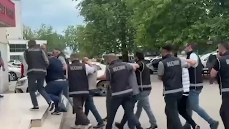 8 ilde suç örgütüne yönelik operasyonda 6 şüpheli tutuklandı