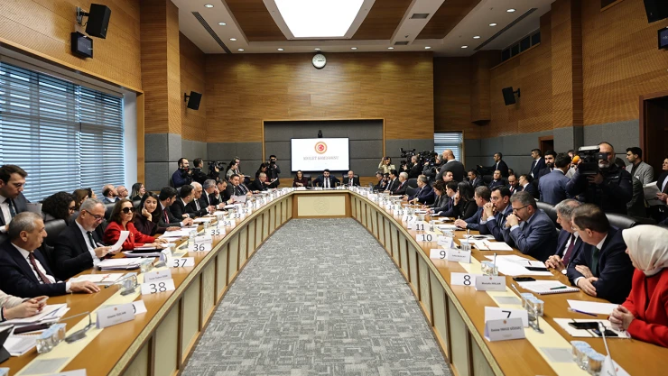 8. Yargı Paketi, TBMM Adalet Komisyonunda görüşülmeye başlandı