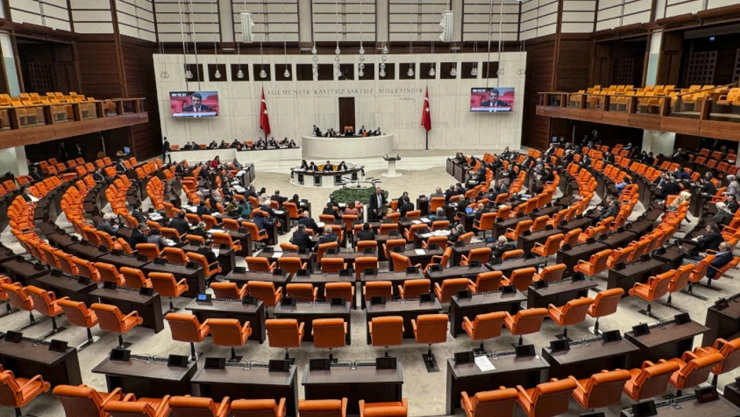 8. Yargı Paketi TBMM Genel Kurulunda