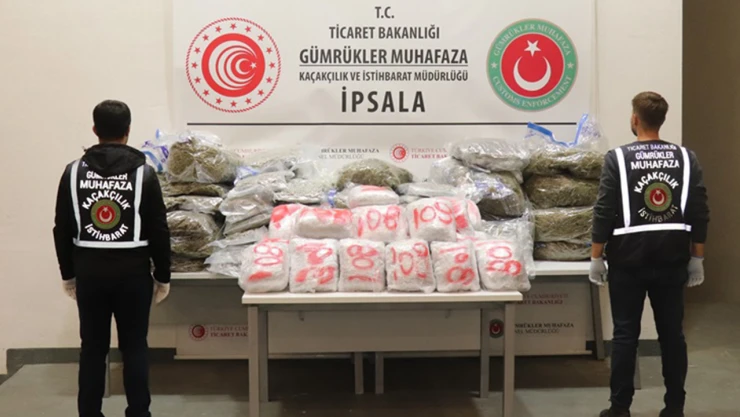 809 milyonluk dev uyuşturucu operasyonu