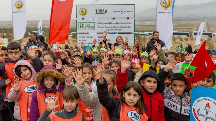81 İlde 81 Orman projesi kapsamında 30 bin fidan dikildi