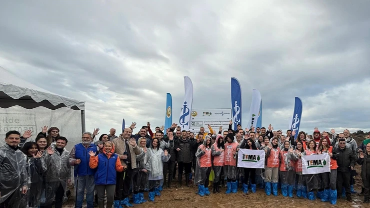 81 İlde 81 Orman projesi kapsamında 20 bin fidan dikildi