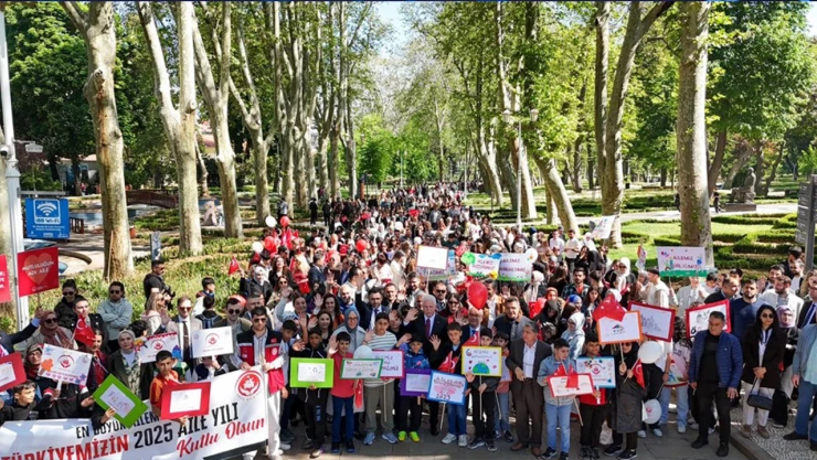81 ilde Uluslararası Aile Günü, renkli görüntülere sahne oldu