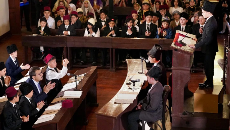 81 ilden 115 çocukla, 23 Nisan Özel Oturumu Etkinliği