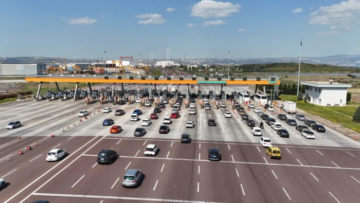 9 günde, 21 milyon 67 bin 377 araç geçti