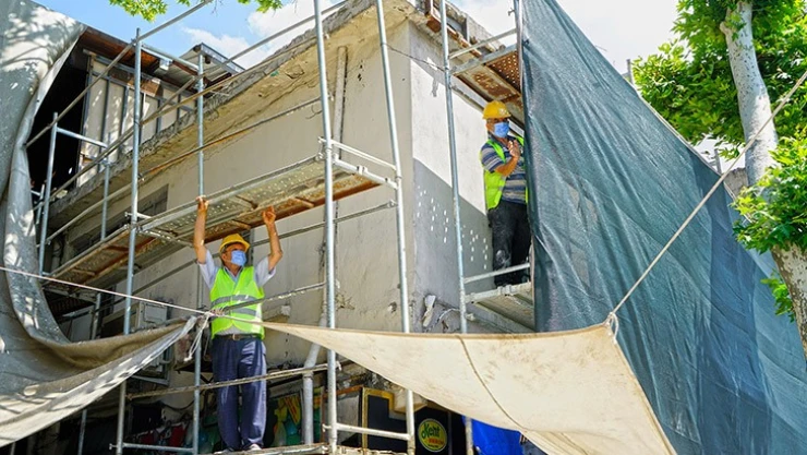 9 Milyonluk projede ikinci etap çalışmaları başladı