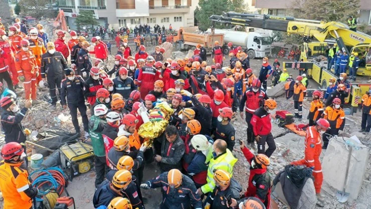 91 saat sonra gelen mucize: Minik Ayda