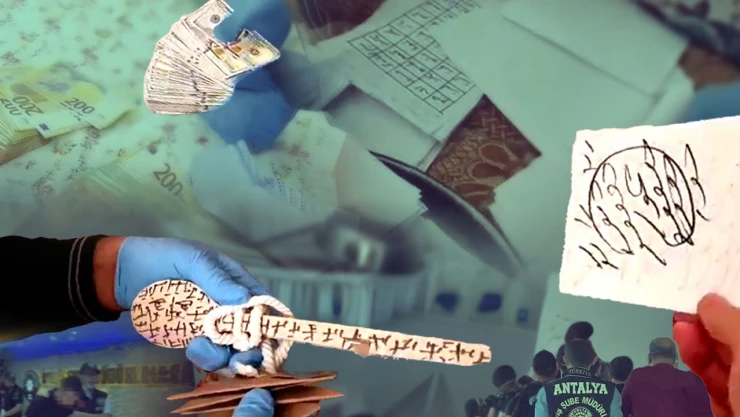 971 kişiyi dolandıran şebekeye operasyon!  206 tutuklama