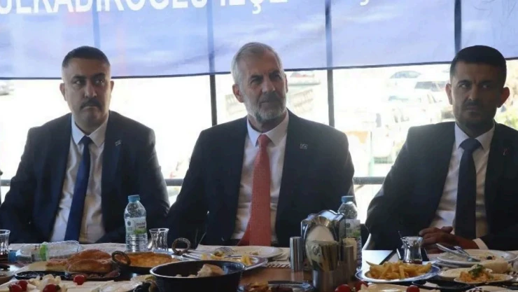 A Parti Dulkadiroğlu İlçe yönetimi kamuoyuna tanıtıldı