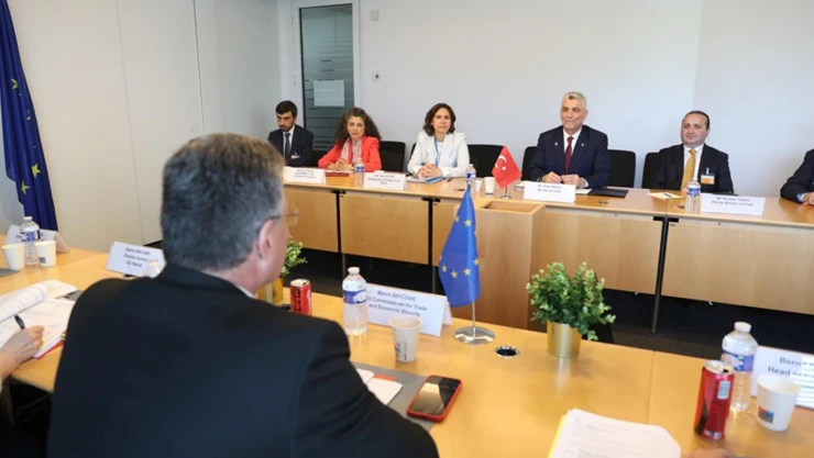 AB ile ticari ilişkilerde pozitif gündem