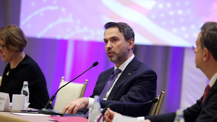 ABD ile işbirliğinde LNG ticareti ekonomik bağlar güçleniyor