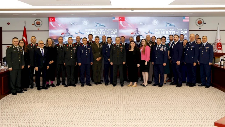 ABD savunma grubu ile ortak toplantı