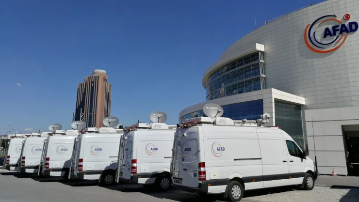 Acil durum müdahale ekiplerinin iletişimi 'TÜRKSAT'a emanet