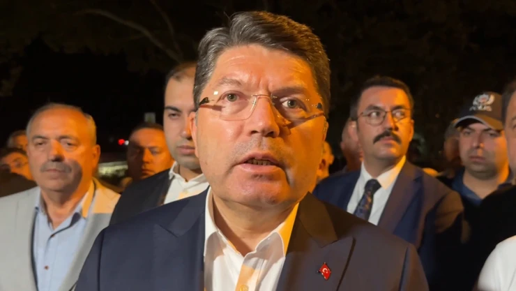 Adalet Bakanı Tunç, orman yangınlarına ilişkin konuştu