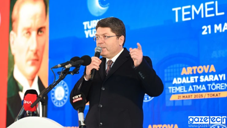 Adalet Bakanı Tunç'tan gösteri ve yürüyüş yasağı açıklaması