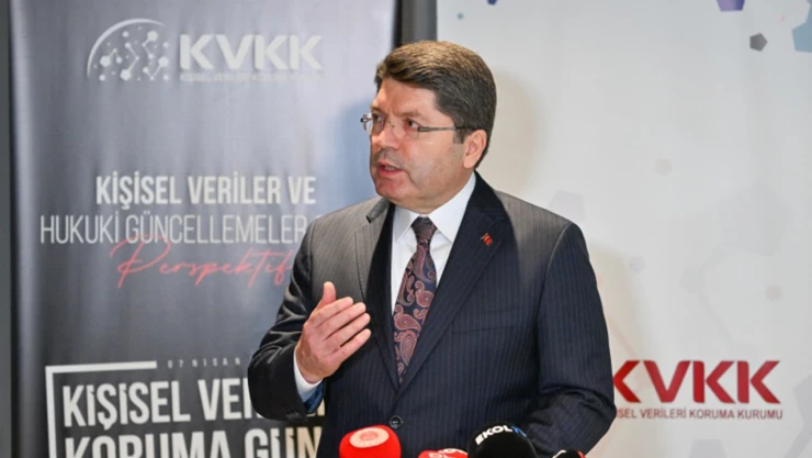 Adalet Bakanı Tunç, Yargı ve İş Dünyası Sempozyumu'nda konuştu