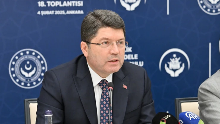 Adalet Bakanı Yılmaz Tunç, OECD toplantısında konuştu