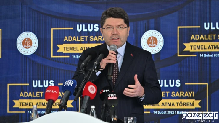 Adalet Bakanı Yılmaz Tunç'tan boykot çağrılarına yönelik açıklama