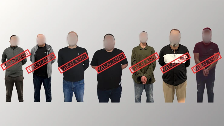 Adaletin nefesi sınır tanımıyor, 7 suçlu daha Türkiye'ye iade edildi