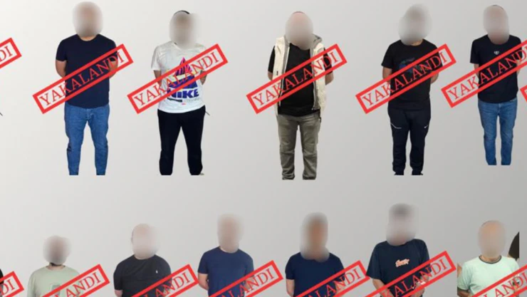 Adaletten kaçamayan 14 suçlu Türkiye'ye iade edildi