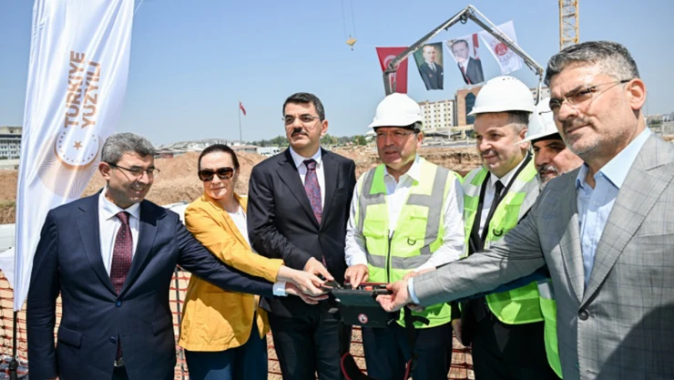 Adana Adli Tıp Grup Başkanlığı binasının temelleri atıldı