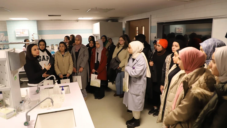 Aday öğrencilerden SANKO Üniversitesi'ne ziyaret