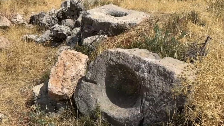 Adıyaman kırsalında Roma dönemine ait yerleşim alanı bulundu