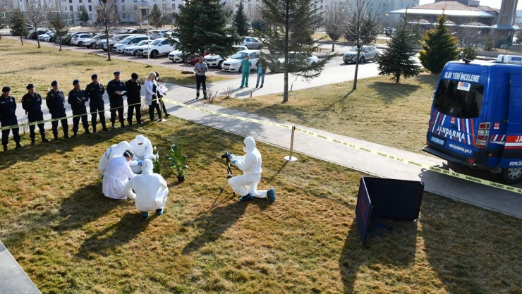 ADLİ Palinoloji eğitimi dikkat çekti