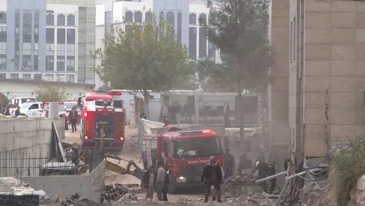 Adliyede patlama! 1 personel yaralandı