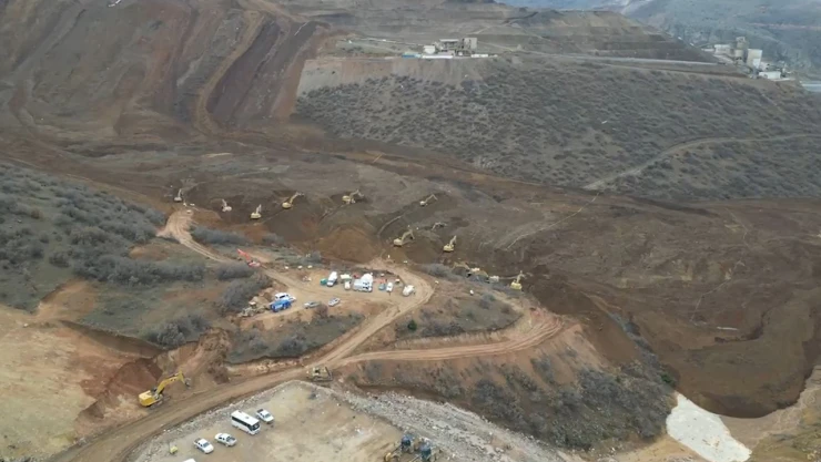 AFAD, 9 işçiye ulaşmak için çalışıyor