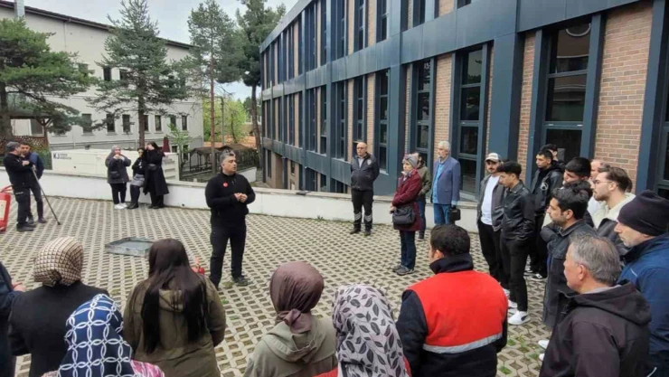 AFAD tarafından afet farkındalık eğitimi